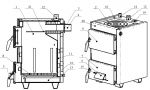 Твердотопливный котел Проскуров АОТВ-14К с плитой