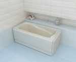 Artel Plast Искра - Прямоугольная акриловая ванна, 130x75 см