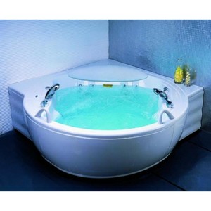 Купить APPOLLO Угловая акриловая ванна с гидро и аэромассажем, 183x183 см Код:AT-0935 по лучшей цене! - Интернет-магазин Мегалюкс