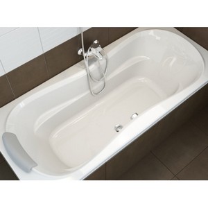 Купить RAVAK Campanula II - Акриловая прямоугольная ванна, 170x75 см Код:CA21000000 по лучшей цене! - Интернет-магазин Мегалюкс