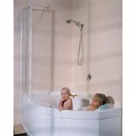 RAVAK ROSA I 150x105 - Угловая акриловая ванна