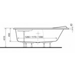 RAVAK ROSA I 150x105 - Угловая акриловая ванна