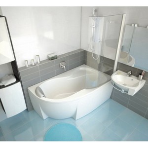 Купить RAVAK ROSA 95 - Угловая акриловая ванна, 150х95 см Код:ROSA95-150x95 по лучшей цене! - Интернет-магазин Мегалюкс