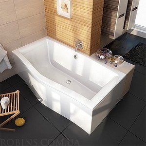 Купить RAVAK Magnolia - Акриловая прямоугольная ванна, 180х75 см Код:C601000000 по лучшей цене! - Интернет-магазин Мегалюкс