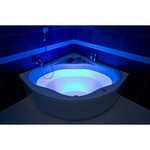 RAVAK NewDay - Акриловая угловая ванна, 150х150 см