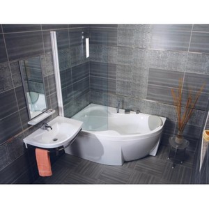 Купить RAVAK ROSA II 170x105 - Угловая акриловая ванна Код:Rosa-2-170 по лучшей цене! - Интернет-магазин Мегалюкс