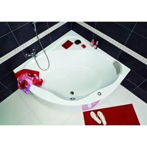 Купить RAVAK NewDay PU RLUS - Акриловая угловая ванна, 150х150 см Код:C681000000 по лучшей цене! - Интернет-магазин Мегалюкс