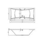 KOLLER POOL Milenium 180x80 - Прямоугольная акриловая ванна