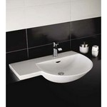 RAK CERAMICS RESERVA WING- Умывальник с полочкой, 75 см