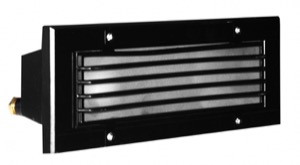 Купить AL-01-09 Black светильник уличный встраиваемый Код:144002 по лучшей цене! - Интернет-магазин Мегалюкс