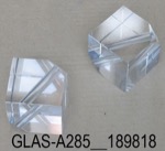 GLAS-A285 BR-01 165S/3 плафон для люстры