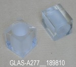 GLAS-A277 BR-577S/1 плафон для люстры