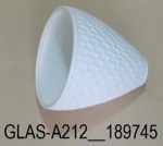 GLAS-A212 BR-458S/4 плафон для люстры