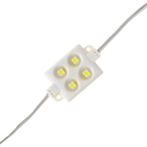 Купить BY-015/4 LED SMD5050 Cold White светодиодный модуль Код:L4-012 по лучшей цене! - Интернет-магазин Мегалюкс