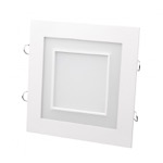 LED-159/12W CW+4W BL светильник точечный светодиодный