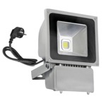 HL-09/80W LED CW IP65 прожектор светодиодный