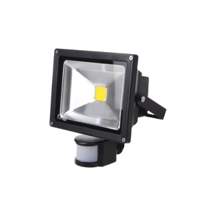 Купить HL-06P/20W LED WW PIR IP65 прожектор светодиодный с датчиком движения Код:L25-007 по лучшей цене! - Интернет-магазин Мегалюкс