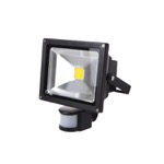 HL-06P/20W LED WW PIR IP65 прожектор светодиодный с датчиком движения