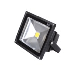 HL-07/30W LED WW IP65 BK прожектор светодиодный