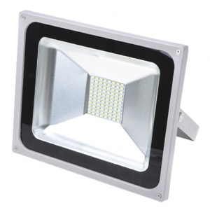 Купить HL-23/50W LED SMD CW IP65 прожектор светодиодный Код:32-510 по лучшей цене! - Интернет-магазин Мегалюкс