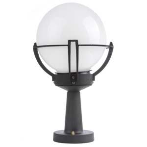 Купить GL-08 BW ІР44 светильник уличный Код:141074 по лучшей цене! - Интернет-магазин Мегалюкс