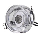 LED-114/1W CH CL светильник точечный светодиодный