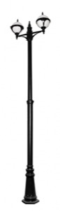 Купить GL-04 E-2 BLACK ІР33 фонарь уличный Код:141063 по лучшей цене! - Интернет-магазин Мегалюкс