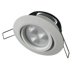 Купить LED-102/6W White WW светильник точечный светодиодный Код:176465 по лучшей цене! - Интернет-магазин Мегалюкс