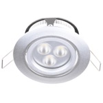 LED-102/6W Silver WW светильник точечный светодиодный