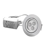 LED-102/6W Silver CW светильник точечный светодиодный