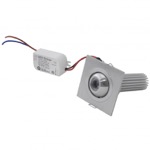 LED-101/3W AL светильник точечный светодиодный