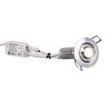 LED-100/3W AL светильник точечный светодиодный