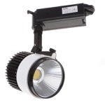 LED-405/20W NW COB WH/BK светильник трековый