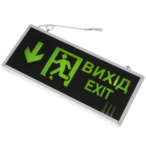 Купить LED-806/3W "Exit" светильник-указатель Код:32-395 по лучшей цене! - Интернет-магазин Мегалюкс
