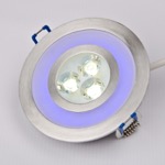 LED-103A/3W CW+2W Blue 60' светильник точечный светодиодный
