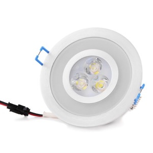 Купить LED-103A/3W CW+2W Blue 60' светильник точечный светодиодный Код:L60-008 по лучшей цене! - Интернет-магазин Мегалюкс