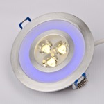 LED-103A/3W WW+2W Blue 60' светильник точечный светодиодный