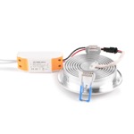 LED-103A/3W CW+2W Orange 60' светильник точечный светодиодный