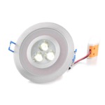 LED-103A/3W CW+2W Orange 60' светильник точечный светодиодный