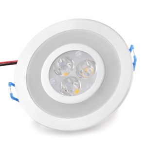 Купить LED-103A/3W WW+2W WW 60' светильник точечный светодиодный Код:L60-003 по лучшей цене! - Интернет-магазин Мегалюкс