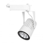 LED-410/36W WW WH COB светильник трековый светодиодный