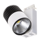 LED-401/30W NW COB WH/BK светильник трековый