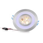 LED-103A/3W+1,5W Blue WW 38' светильник точечный светодиодный
