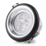 LED-160 3x1W BK светильник точечный