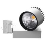 LED-401/34W WW COB WH светильник светодиодный трековый