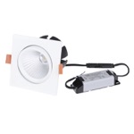 LED-41/15W COB CW DL светильник Downlight светодиодный