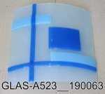 GLAS-A523 W-446/1 плафон для люстры