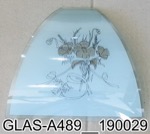 GLAS-A489 LK-253S/1 плафон для люстры