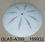 Плафон для люстр GLAS-A399