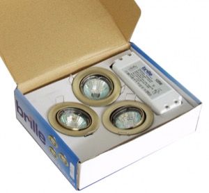 Купить SET 8/HDL-DT03 AB 3x35W W/T комплект точечных светильников Код:163449 по лучшей цене! - Интернет-магазин Мегалюкс